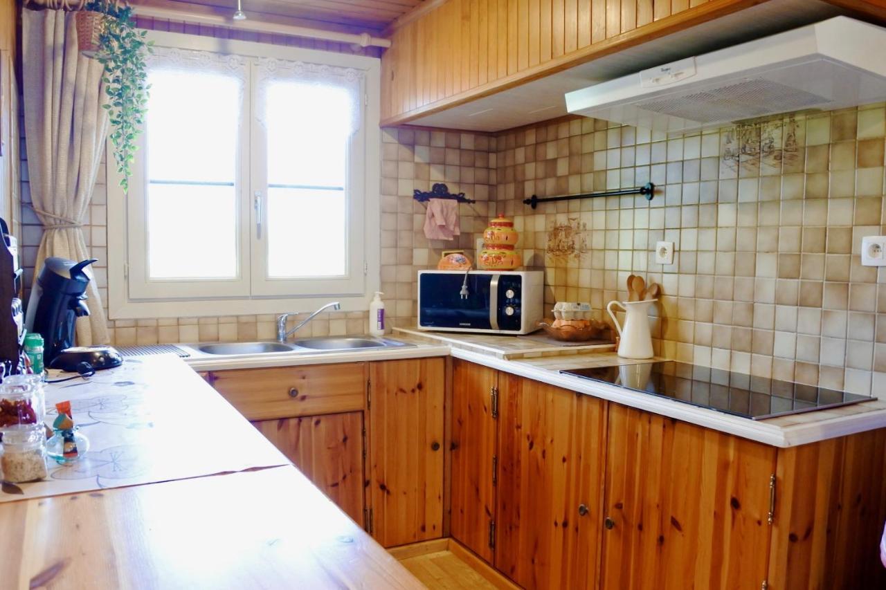 Chalet "L'Escapade ",De 1 A 6 Personnes Resteigne 외부 사진